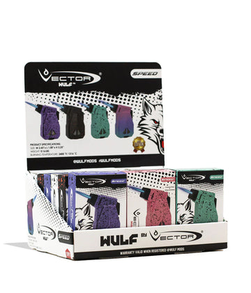 Wulf Speed Torch by Wulf Mods – Refillable Butane Torch