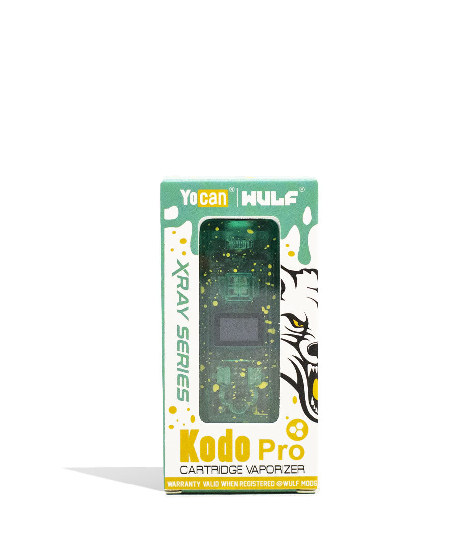 Yocan - Wulf Mods X-Ray Series Kodo Pro |  510 Voltage Battery | 15 Units / Display | Display