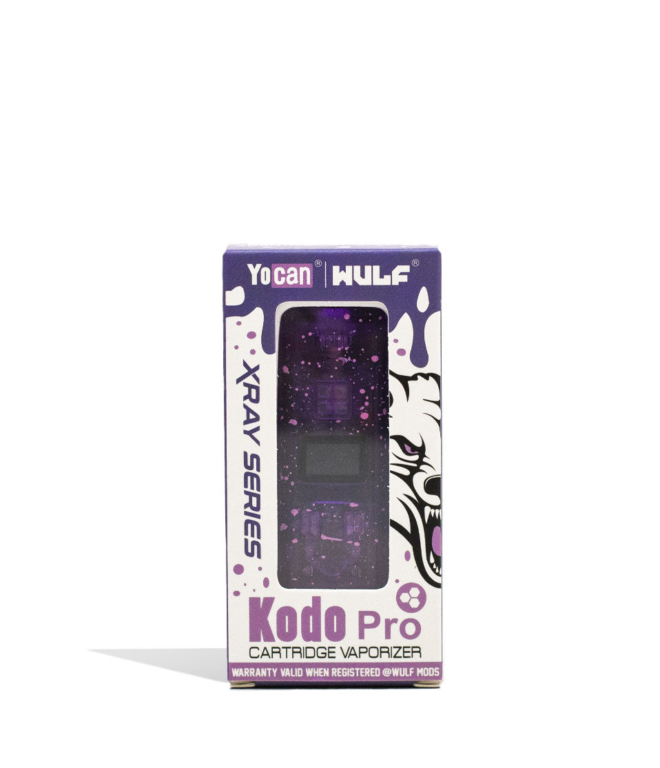 Yocan - Wulf Mods X-Ray Series Kodo Pro |  510 Voltage Battery | 15 Units / Display | Display
