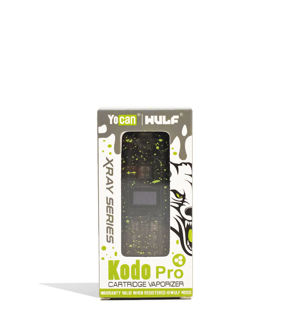 Yocan - Wulf Mods X-Ray Series Kodo Pro |  510 Voltage Battery | 15 Units / Display | Display