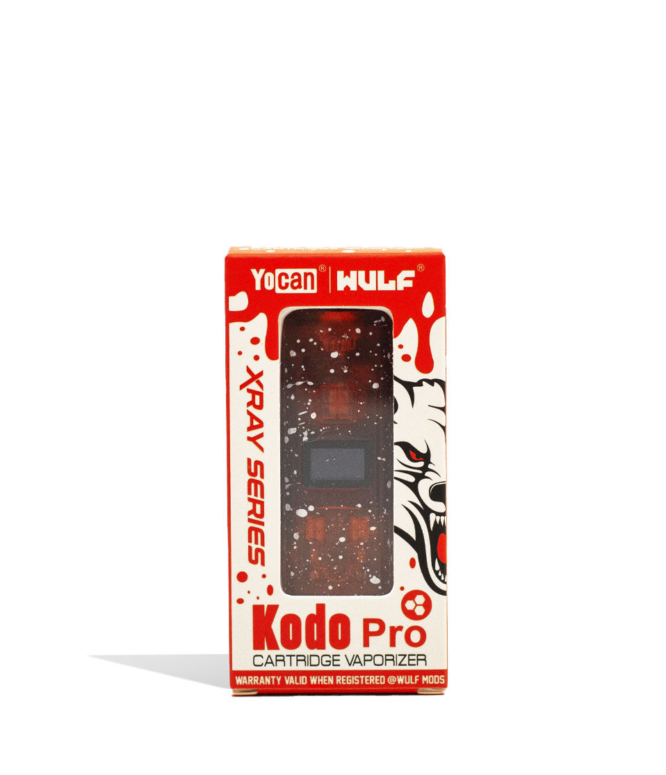 Yocan - Wulf Mods X-Ray Series Kodo Pro |  510 Voltage Battery | 15 Units / Display | Display