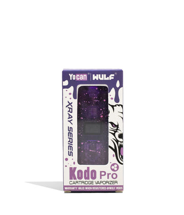 Wulf Mods X-Ray Series Kodo Pro 510 Voltage Battery | 9 Ct/Box | Assorted Colors In Box