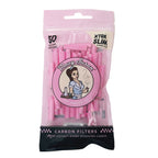BLAZY SUSAN - Xtra Slim Carbon Filters | 5.9mm size | Ceramic Cap & Coconut-Based Activated Carbons