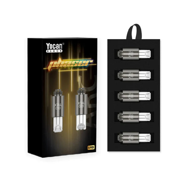 YOCAN Black Phaser - Coil | XTAL 010 TIP | 5 pcs in the box