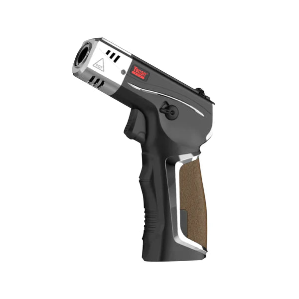YOCAN RED - BEEF | Butane Torch with Heat Resistant Leather Grip | Single Unit