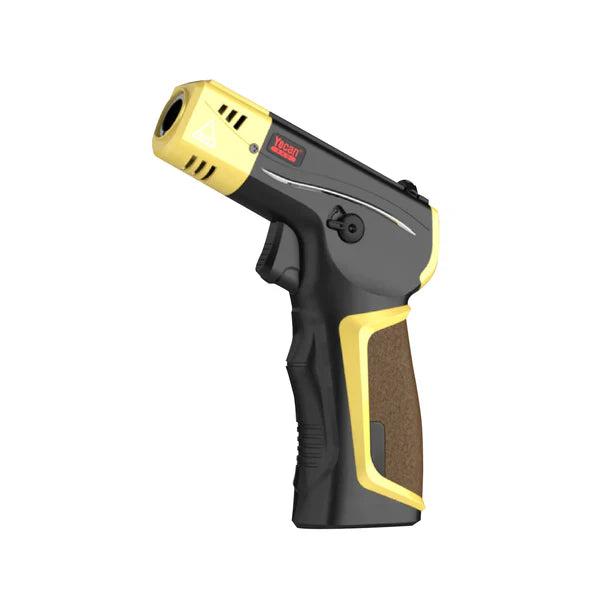 YOCAN RED - BEEF | Butane Torch with Heat Resistant Leather Grip | Single Unit