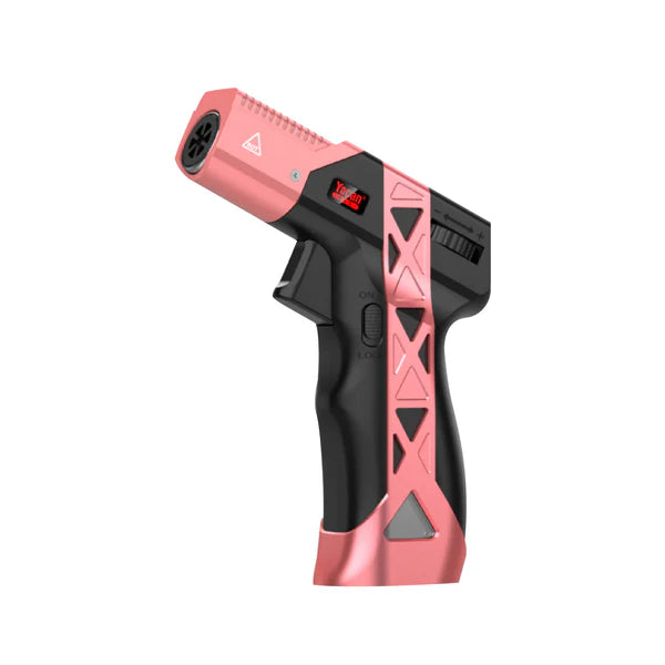 YOCAN RED - DELTA |Torch with Heat Resistant Grip | Single Unit
