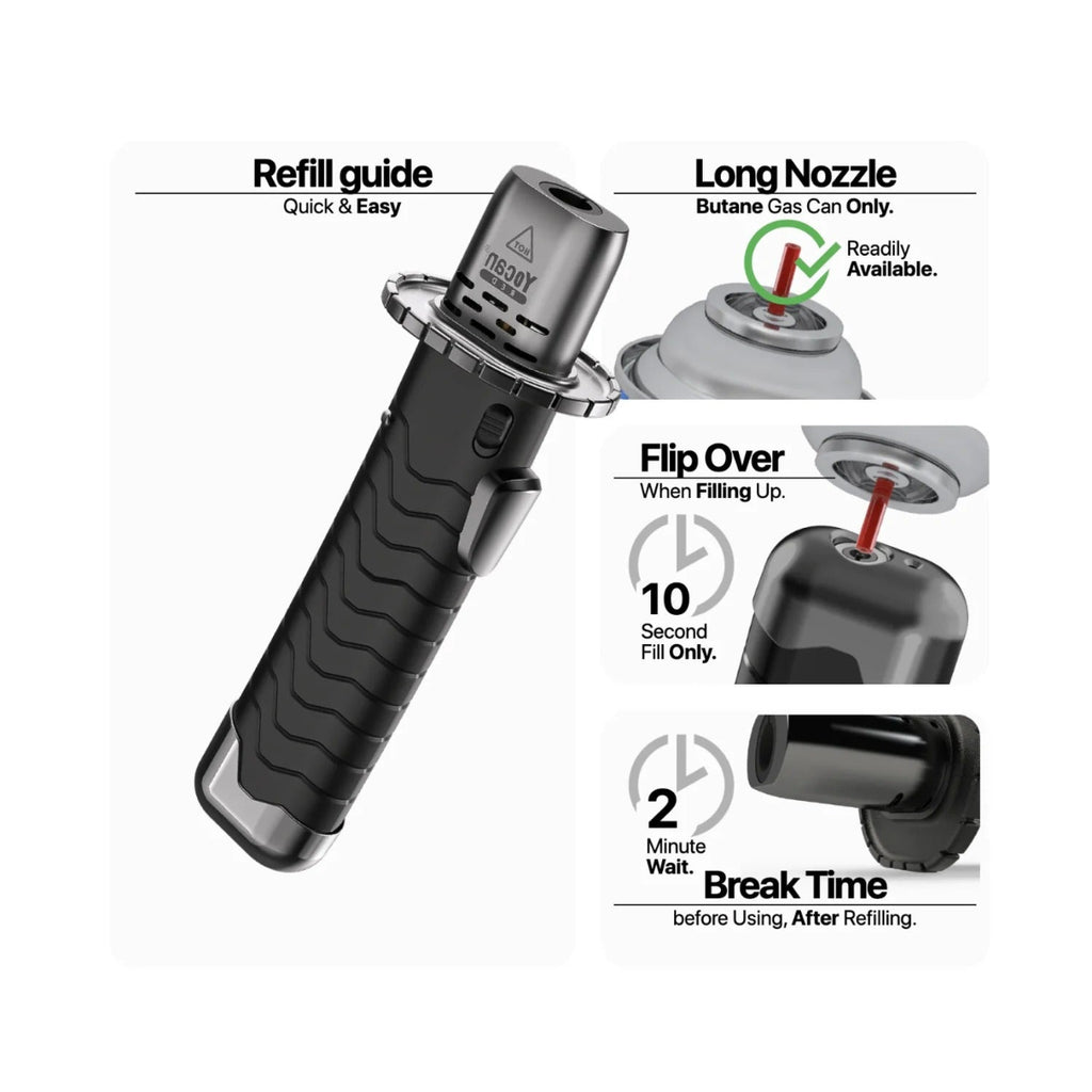 YocanRedKatana-features-refill guide