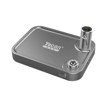 YOCAN RED - SLATE | Torch With Integrated Tray & Silicon Dab Mat | 2500'F Red Flame|
