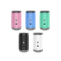 Yocan Veke Electric Grinder in pink, blue, and green colorways