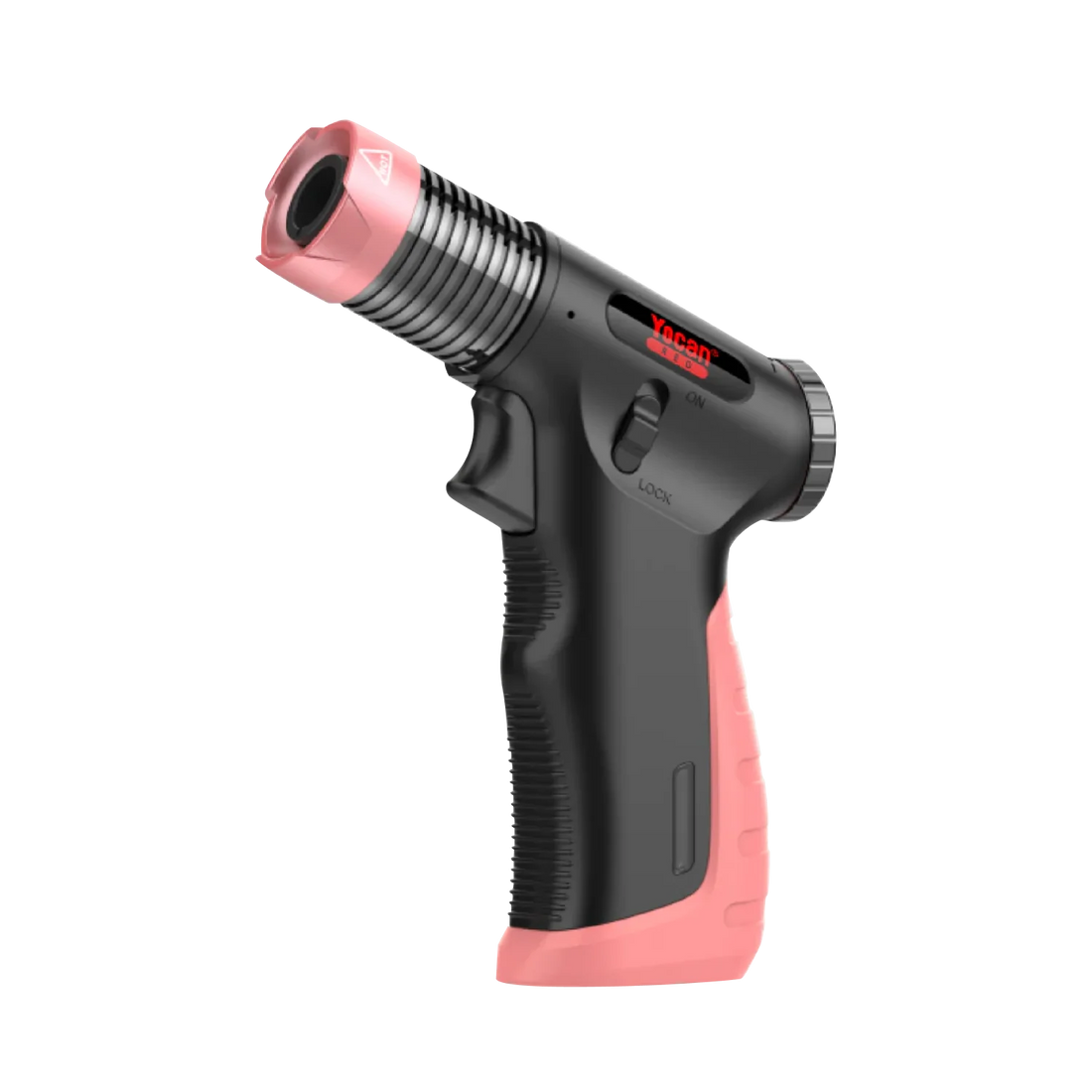 YOCAN RED - TEMPORAI | Gun Torch Torch with Heat Resistant Silicon Grip| Thermochromic Muzzle |