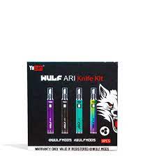 Yocan Wulf Ari Knife Kit adjustable voltage concentrate tool