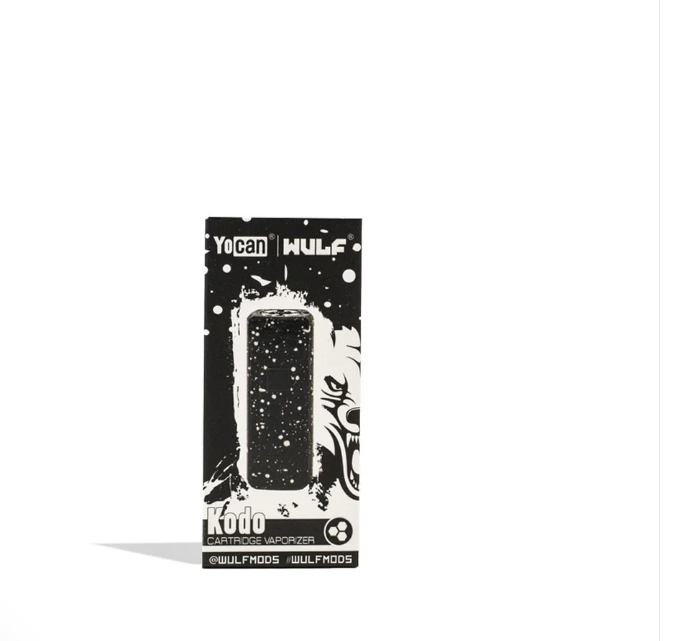 Yocan Wulf Black Package box  Main image