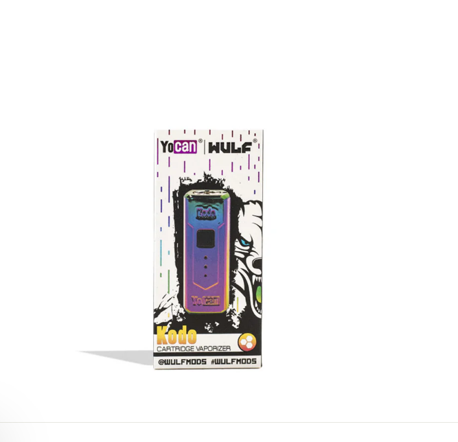 Yocan - Wulf XRAY Series KODO Cartridge Vaporizer | 15 Units / Box | Box Secondary image