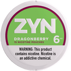 ZYN 6MG NICOTINE POUCH