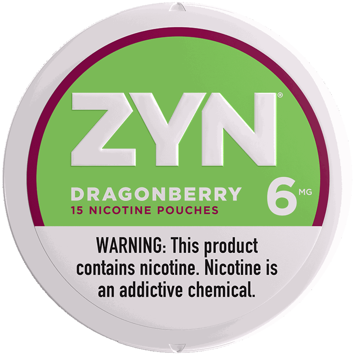 ZYN 6MG NICOTINE POUCH
