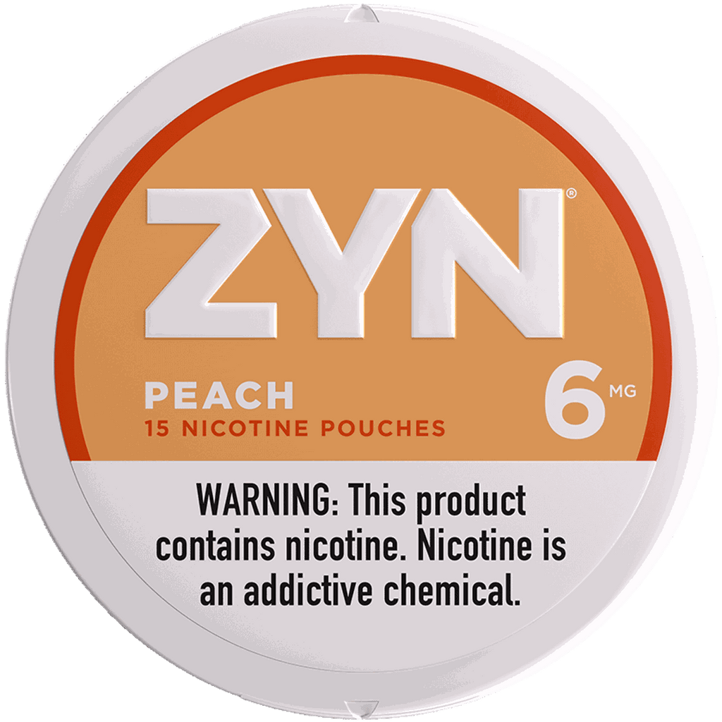 ZYN 6MG NICOTINE POUCH