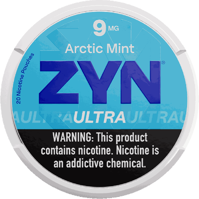 ZYN Ultra 9MG NICOTINE POUCH