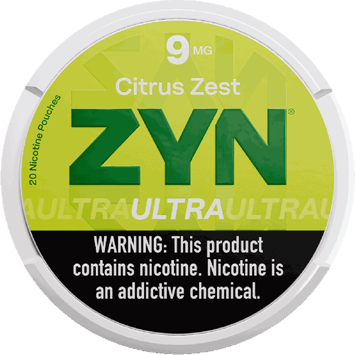ZYN Ultra 9MG NICOTINE POUCH