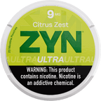 ZYN Ultra 9MG NICOTINE POUCH