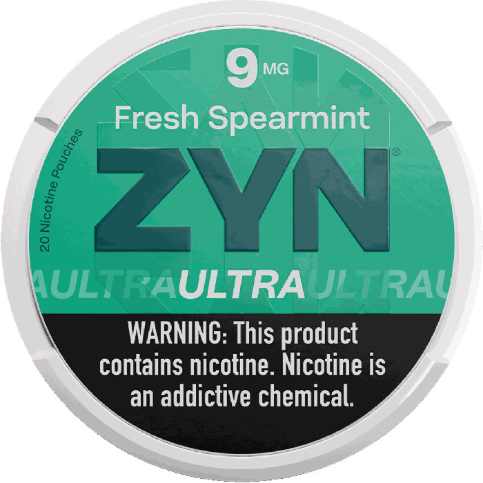 ZYN Ultra 9MG NICOTINE POUCH