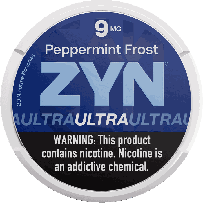 ZYN Ultra 9MG NICOTINE POUCH