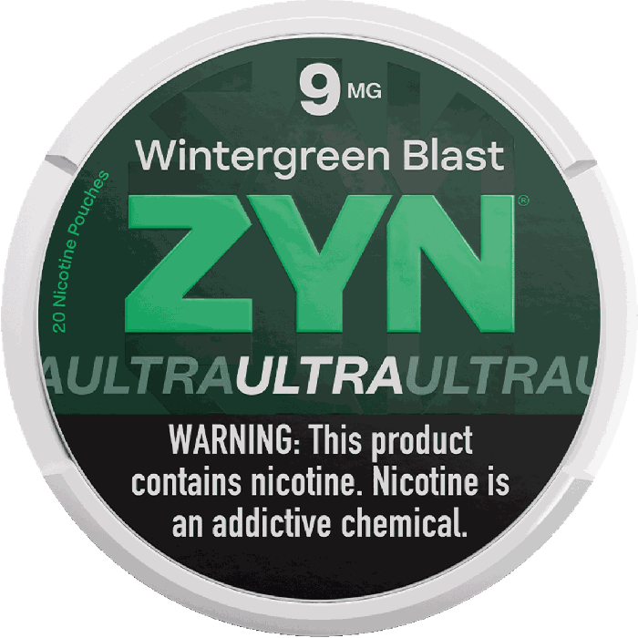 ZYN Ultra 9MG NICOTINE POUCH