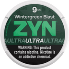 ZYN Ultra 9MG NICOTINE POUCH