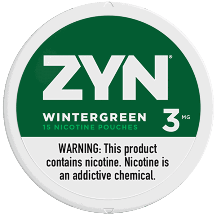 ZYN 3MG NICOTINE POUCH