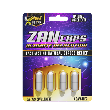 Stinger ZAN Caps | Ultimate Relaxation in Every Unit
