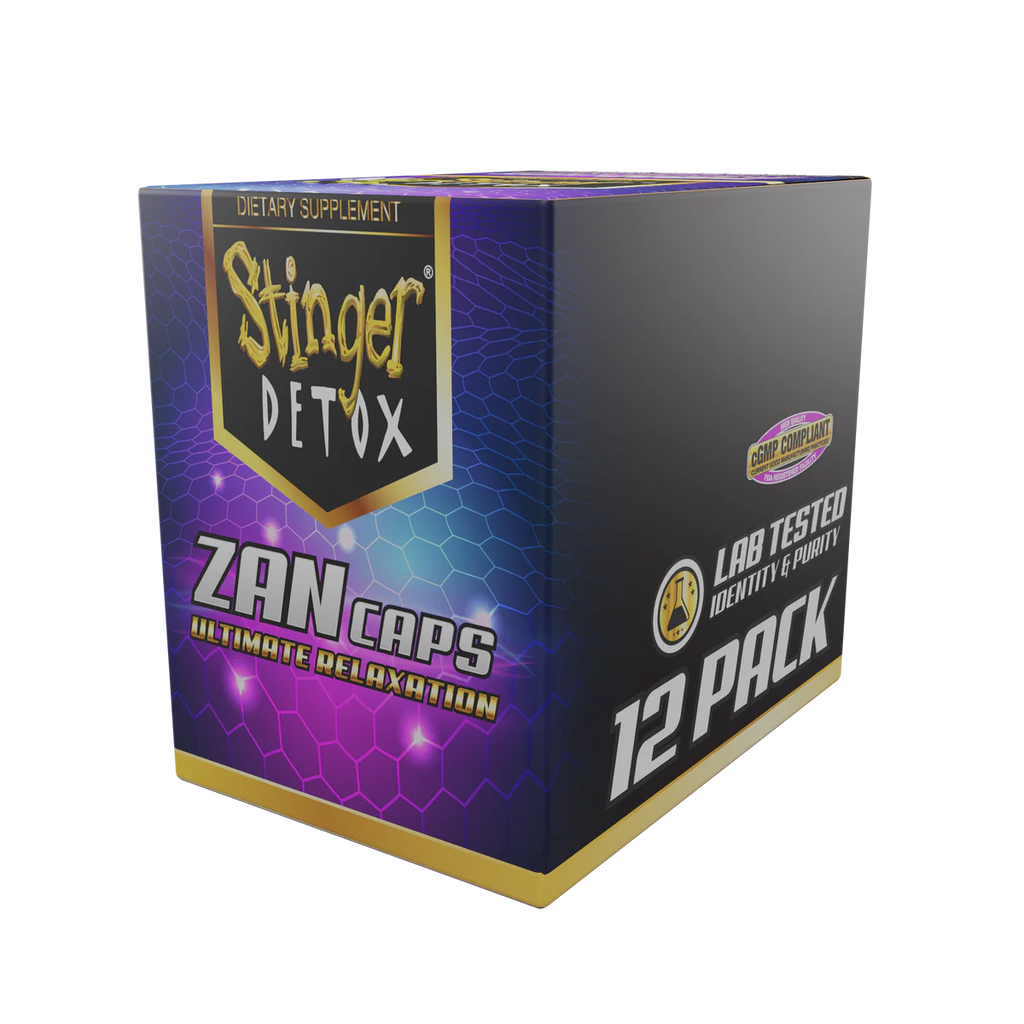 Stinger ZAN Caps | Ultimate Relaxation in Every Unit