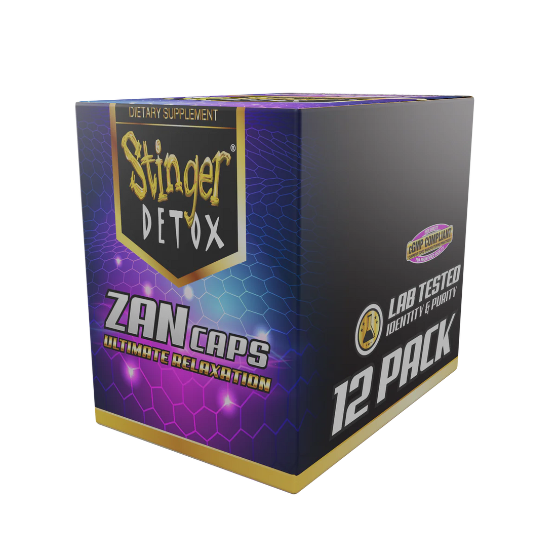 Stinger ZAN Caps | Ultimate Relaxation in Every Unit