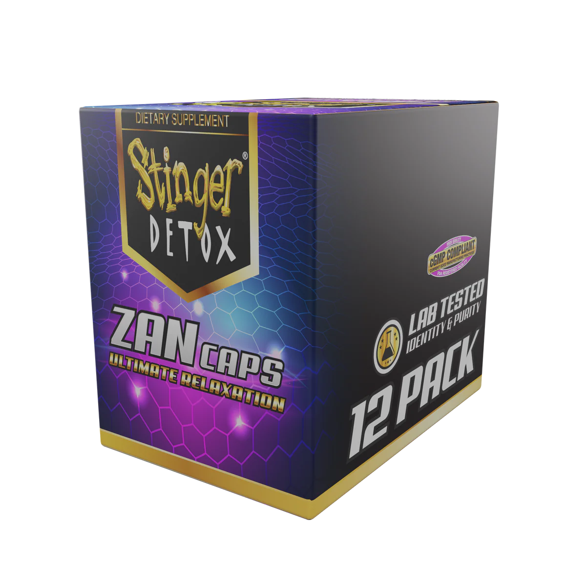 Stinger ZAN Caps | Ultimate Relaxation in Every Unit