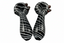 Zebra Stripes Thunderstorm - Wholesale Hand Pipe