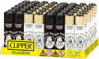 Zig Zag clipper Lighter reusable 