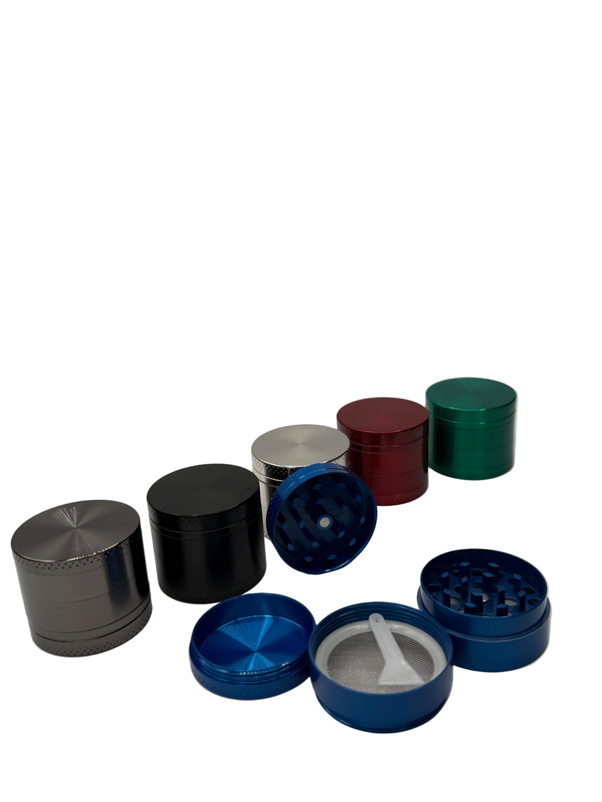 Zinc Grinder | 40MM Zinc Grinder | 12 Grinders / Box | Box Secondary image