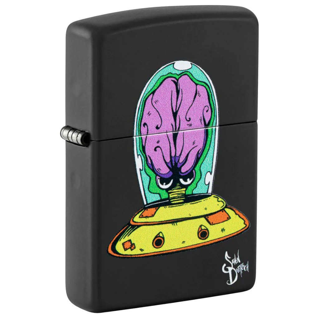 Zippo Lighter – Sean Dietrich Pocket Lighter | Collectible Windproof Lighter Main image