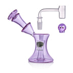 IC Glass - New & Big Flowing Fantasy | 8.3 Inch | 14MM | Long Neck Banger Included