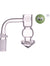 IC GLASS - AGASSIZ| 14mm Male 90D Banger| Includes Carb Cap, Terp Balls & Sticker | ICB998