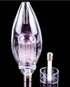 Wholesale Bulb Nectar Collector with Tree Perc | Titanium Tip + Dish Bowl | NC2036