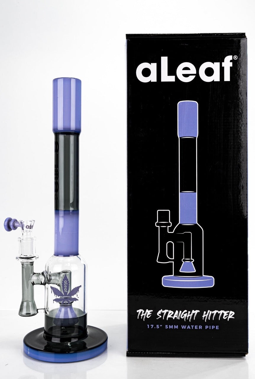 ALEAF THE STRAIGHT HITTER
