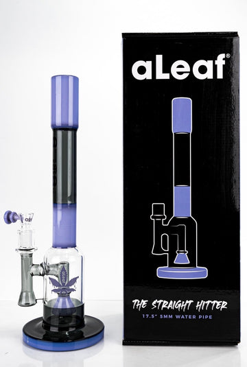 ALEAF THE STRAIGHT HITTER