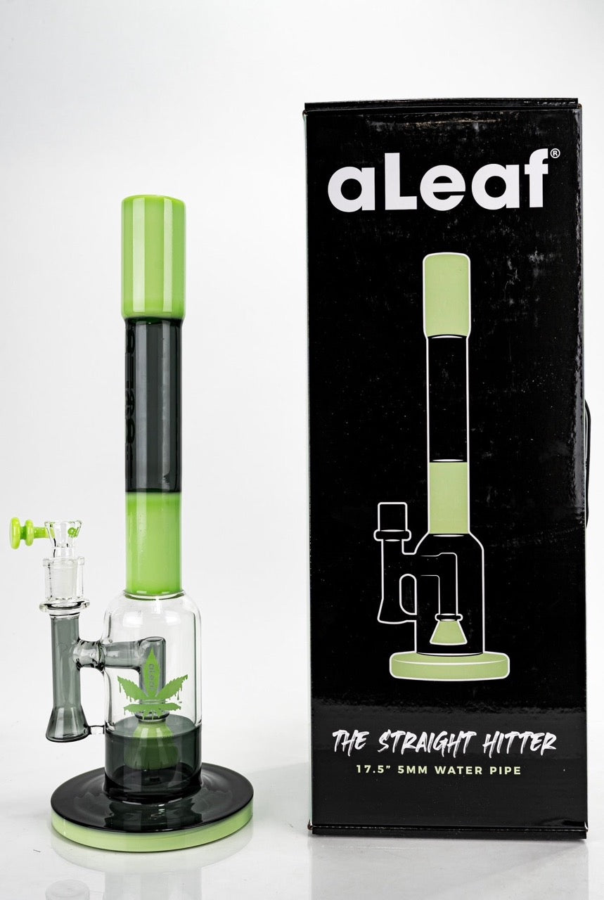 ALEAF THE STRAIGHT HITTER
