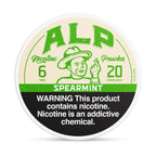 ALP | 5 Pack Sleeve | 20 Pouches | 6MG