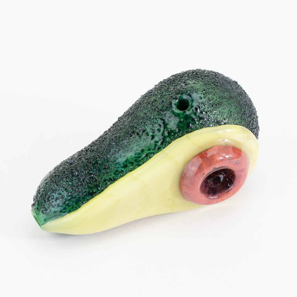 Empire Glassworks Mini Avocado shape Hand Pipe | HP412
