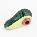 Empire Glassworks Mini Avocado shape Hand Pipe | HP412