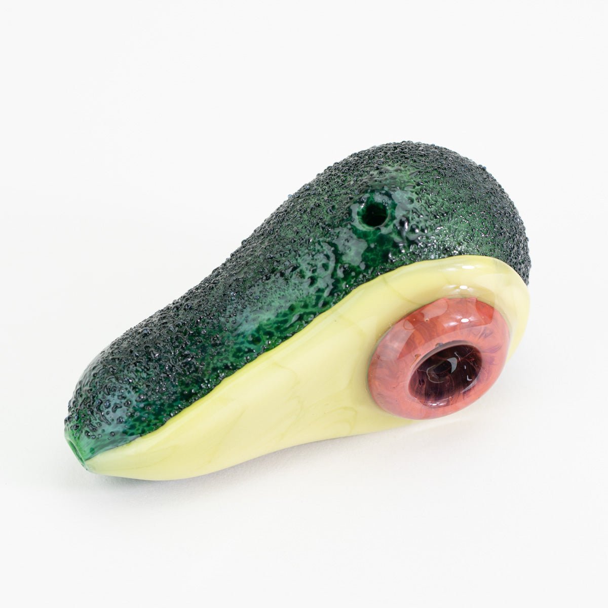 Empire Glassworks Mini Avocado shape Hand Pipe | HP412