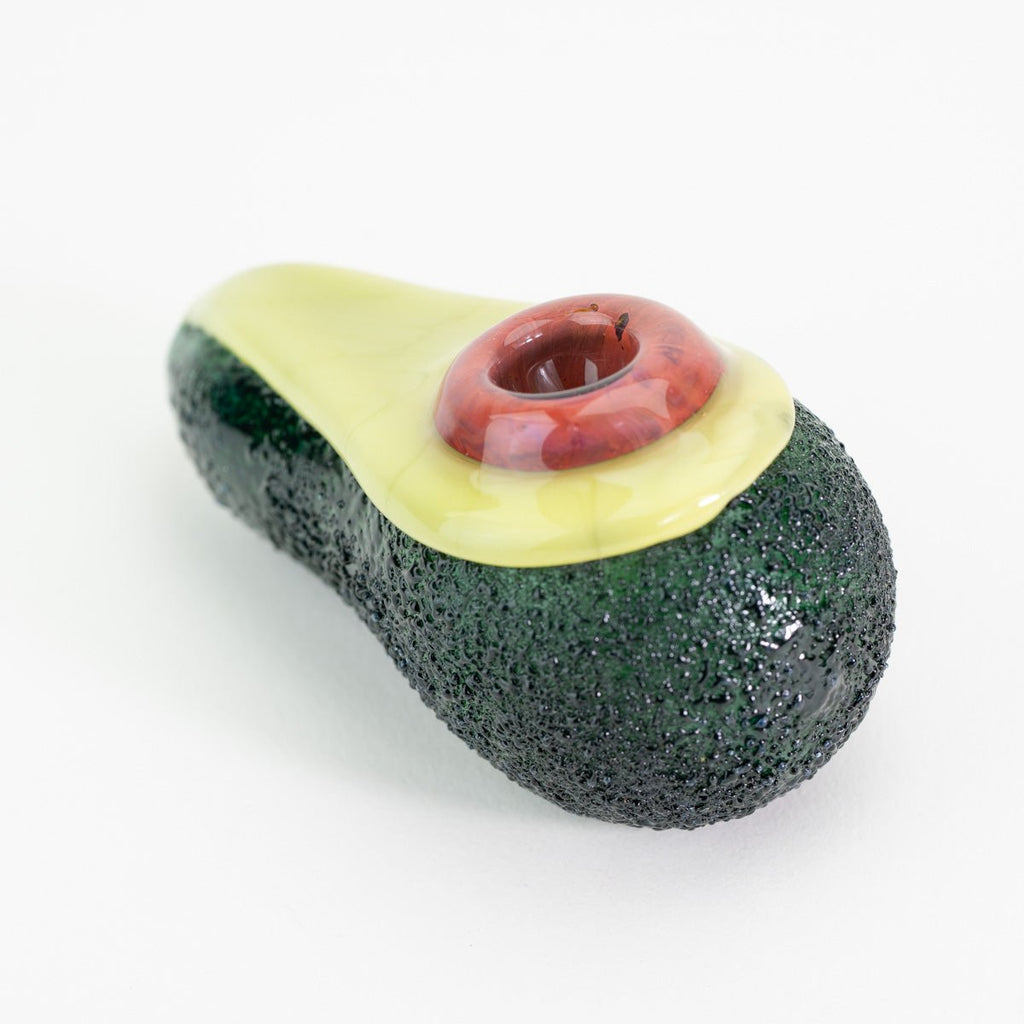 Empire Glassworks Mini Avocado shape Hand Pipe | HP412