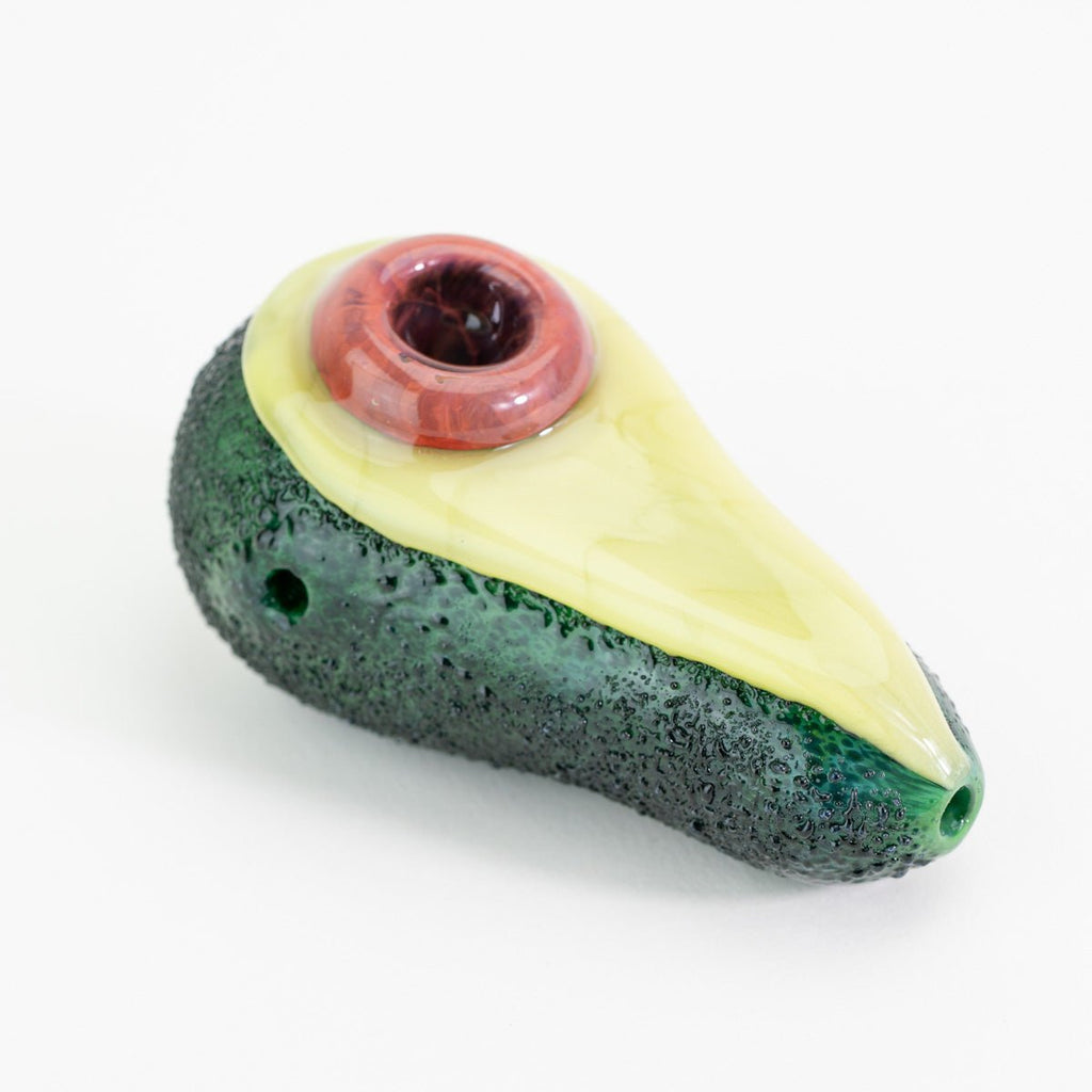 Empire Glassworks Mini Avocado shape Hand Pipe | HP412