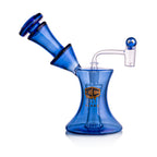 IC Glass - New & Big Flowing Fantasy | 8.3 Inch | 14MM | Long Neck Banger Included